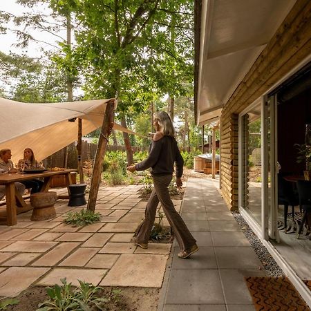 Zen-Bungalow No 4 Met Sauna En Hottub Rheezerveen Buitenkant foto