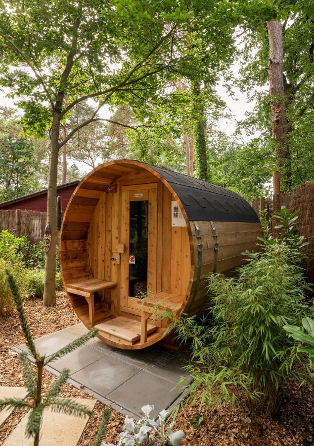 Zen-Bungalow No 4 Met Sauna En Hottub Rheezerveen Buitenkant foto