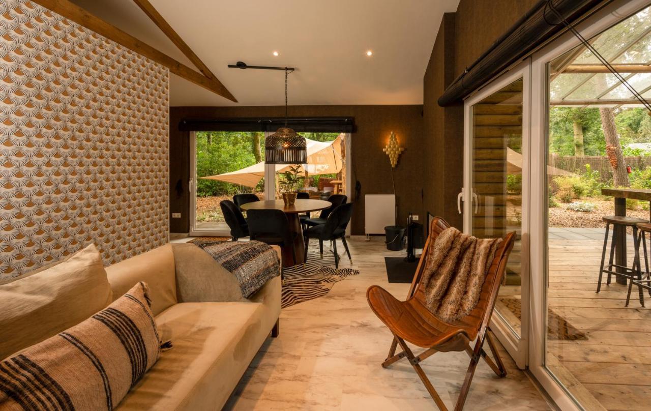 Zen-Bungalow No 4 Met Sauna En Hottub Rheezerveen Buitenkant foto