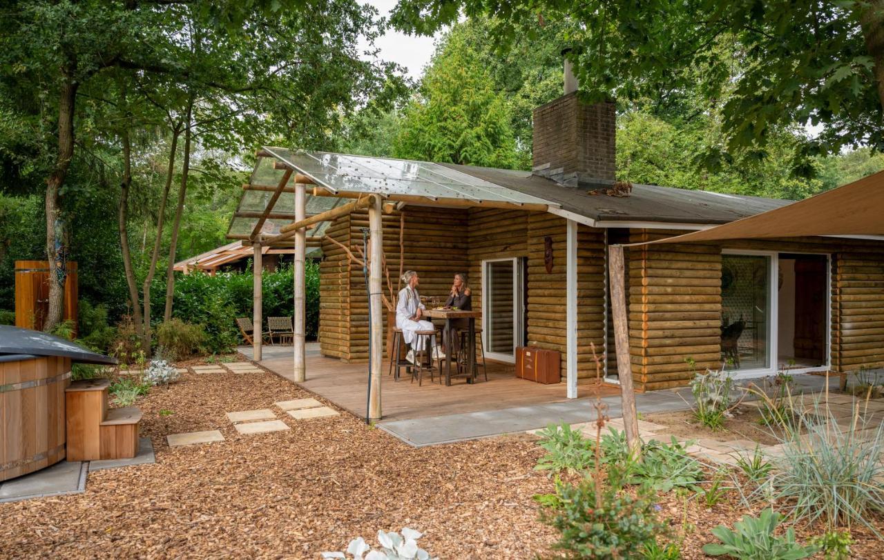 Zen-Bungalow No 4 Met Sauna En Hottub Rheezerveen Buitenkant foto