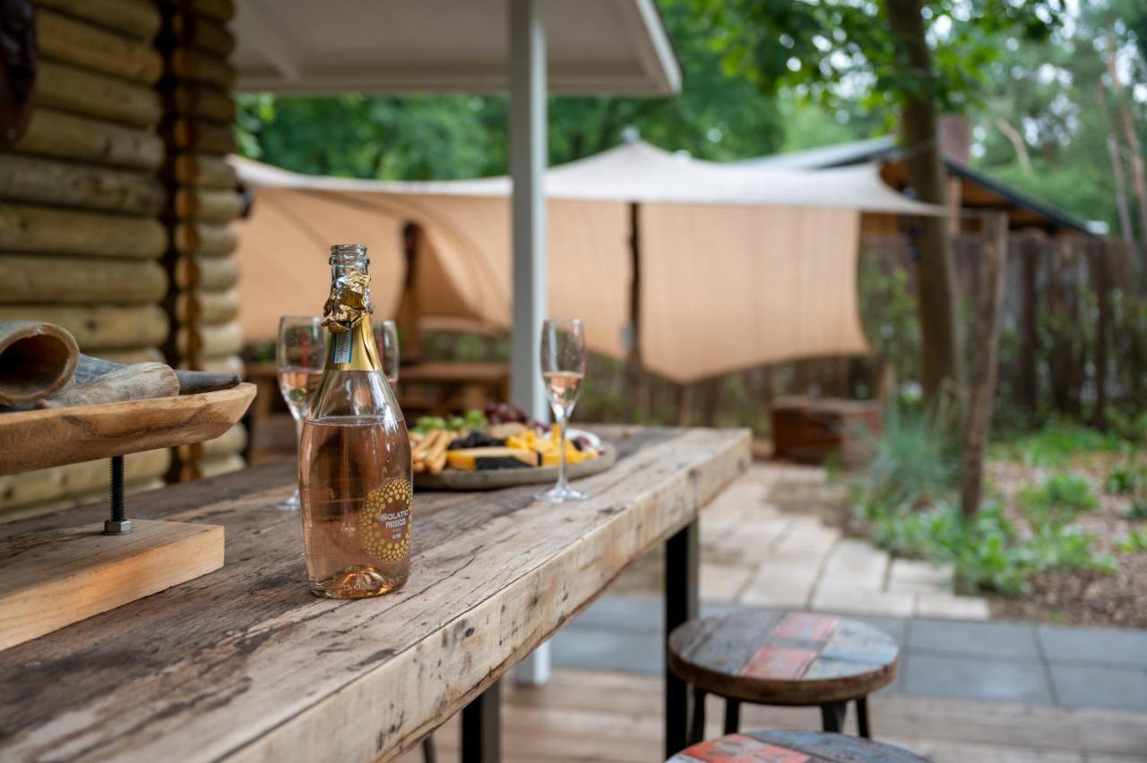 Zen-Bungalow No 4 Met Sauna En Hottub Rheezerveen Buitenkant foto