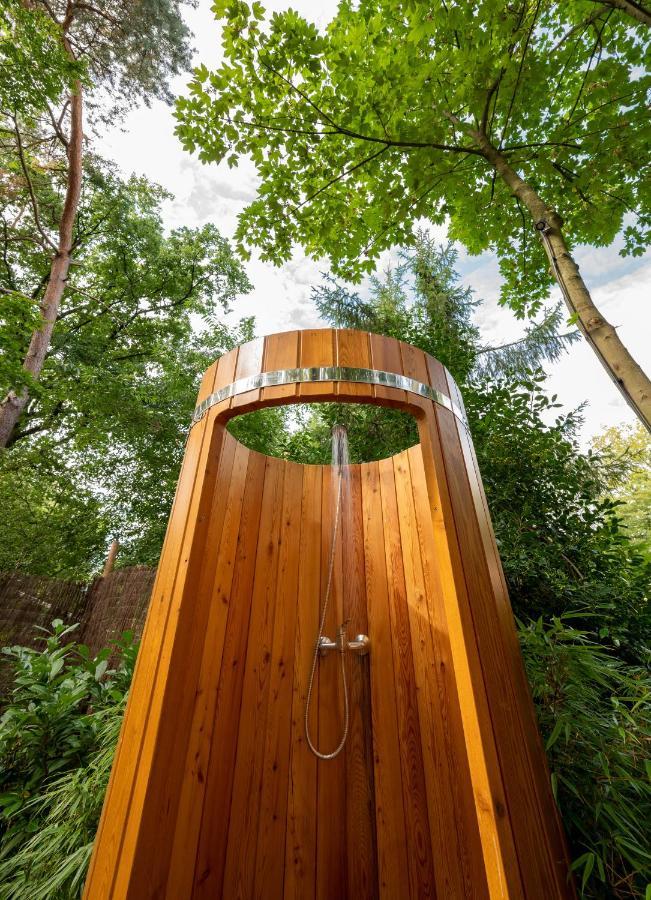 Zen-Bungalow No 4 Met Sauna En Hottub Rheezerveen Buitenkant foto
