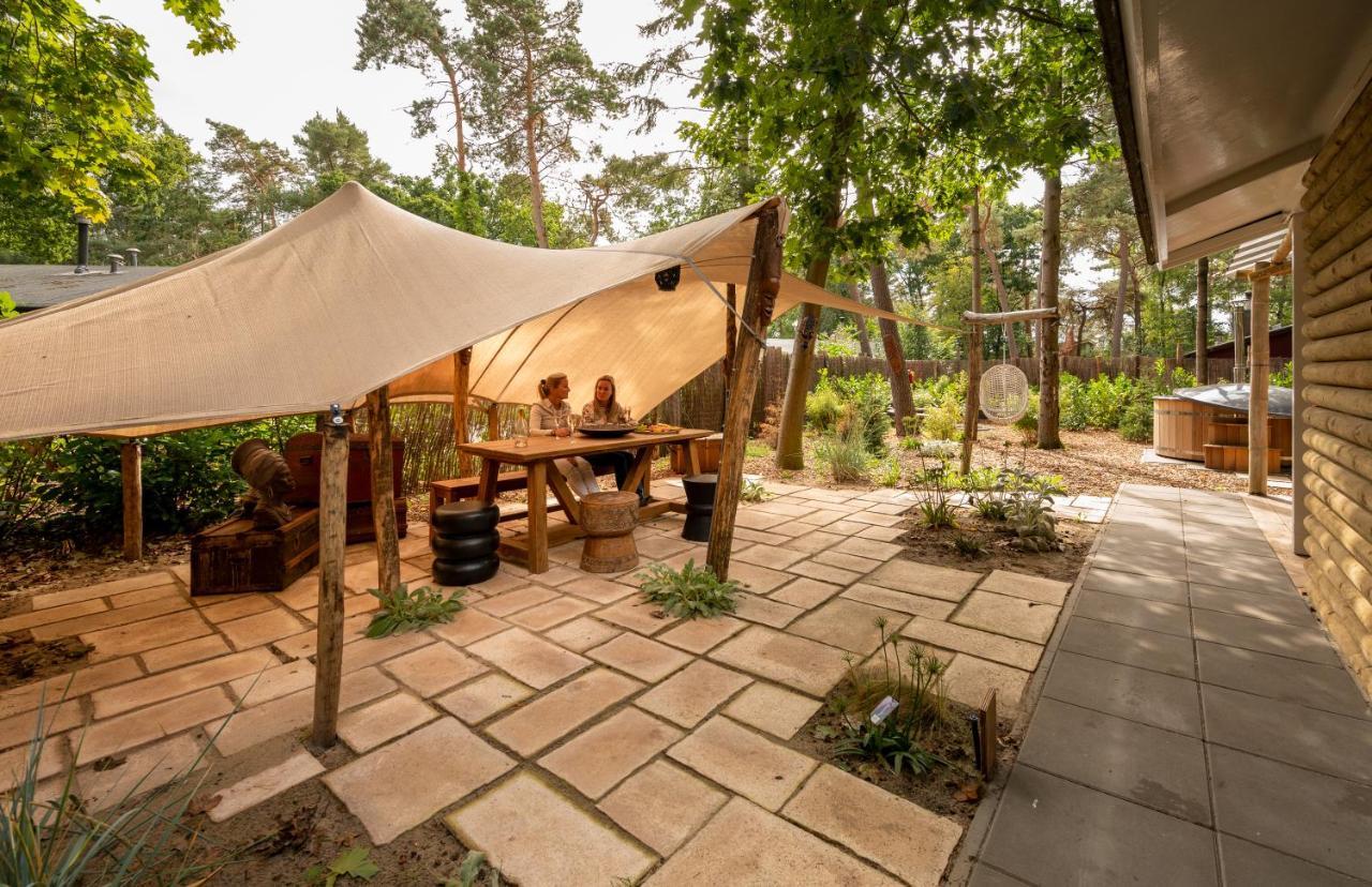 Zen-Bungalow No 4 Met Sauna En Hottub Rheezerveen Buitenkant foto