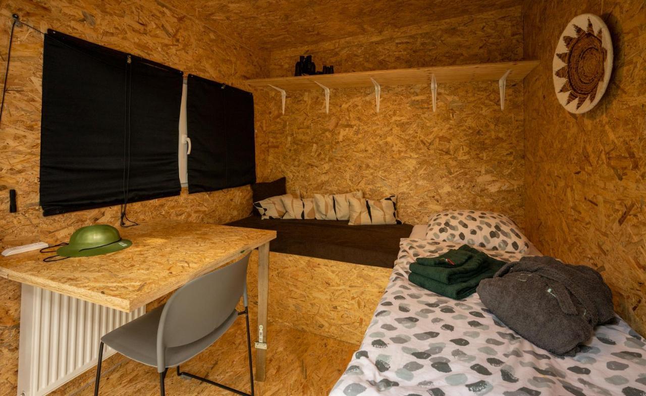 Zen-Bungalow No 4 Met Sauna En Hottub Rheezerveen Buitenkant foto